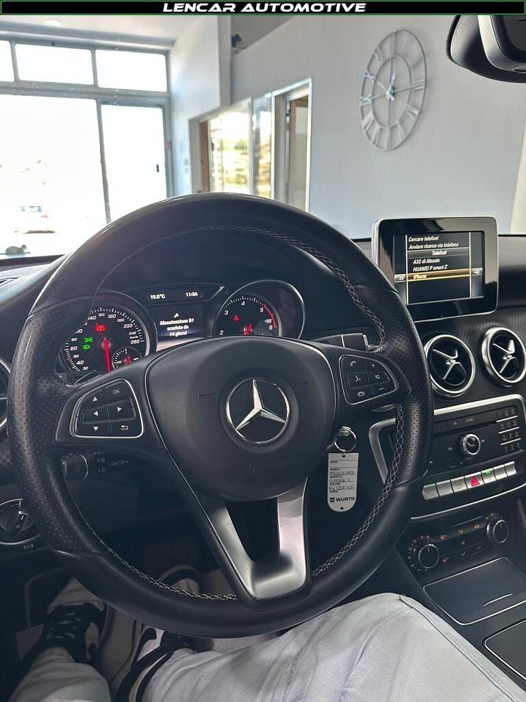 MERCEDES CLASSE A 200D AUTOMATIC 4MATIC SPORT