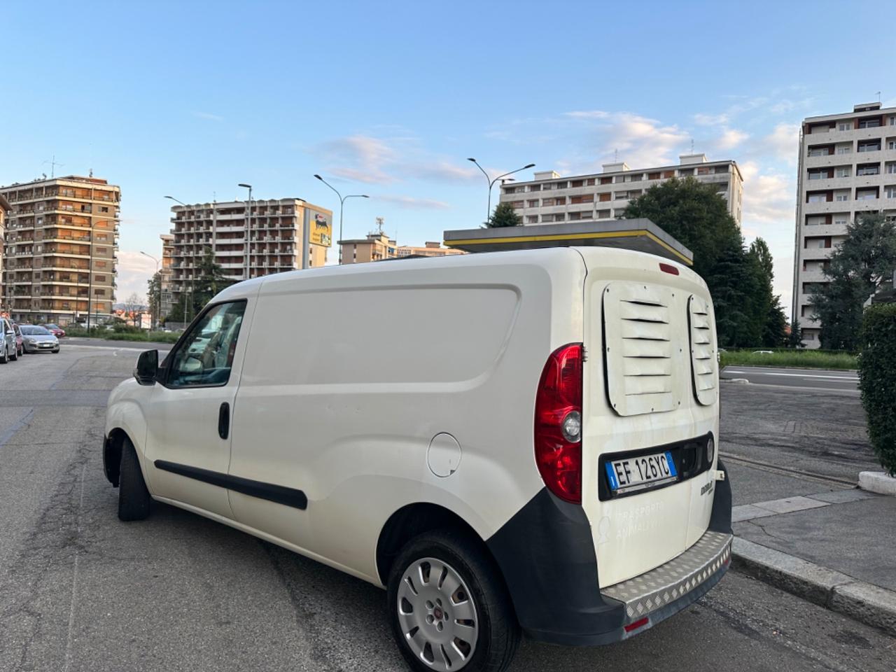 Fiat Doblo Doblò 1.6 MJT 16V trasporto animali vivi