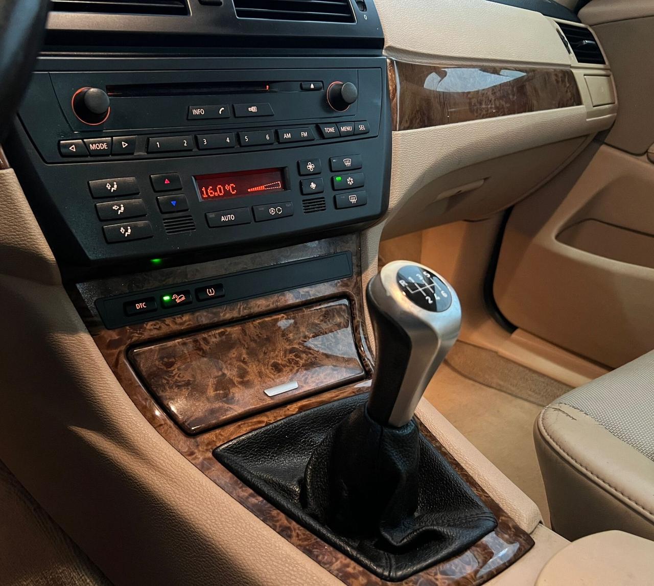 Bmw X3 2.0d cat Futura