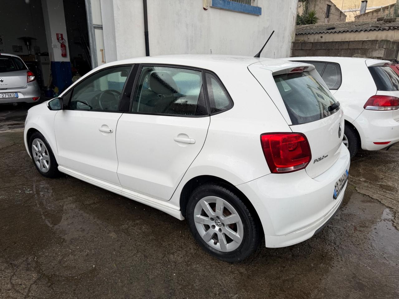 Volkswagen Polo 1.2 TDI DPF 5 p. BlueMotion 2011