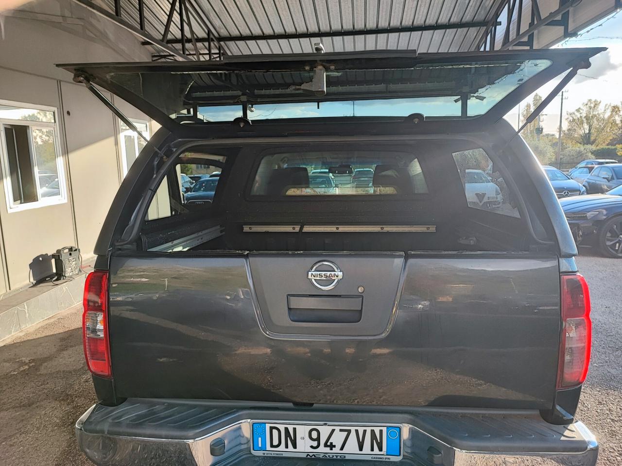 Nissan Navara 2.5 dCi 4 porte Double Cab Sport