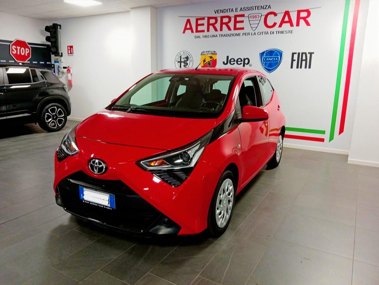 Toyota Aygo 1.0 VVT-i 72 CV 5 porte x-play
