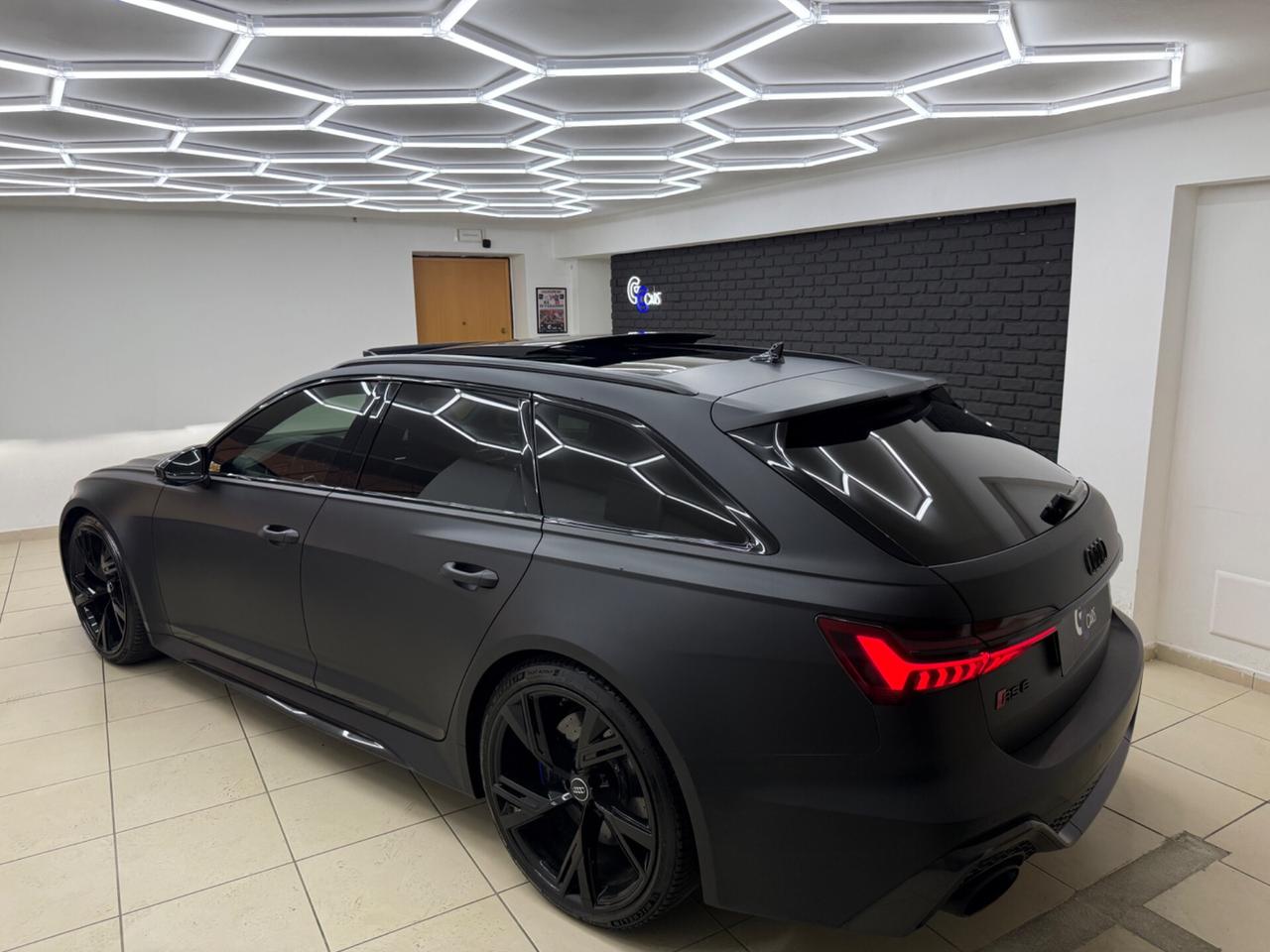 Audi RS6 Avant 4.0 V8 CARBO B&O ITALIANA FULL