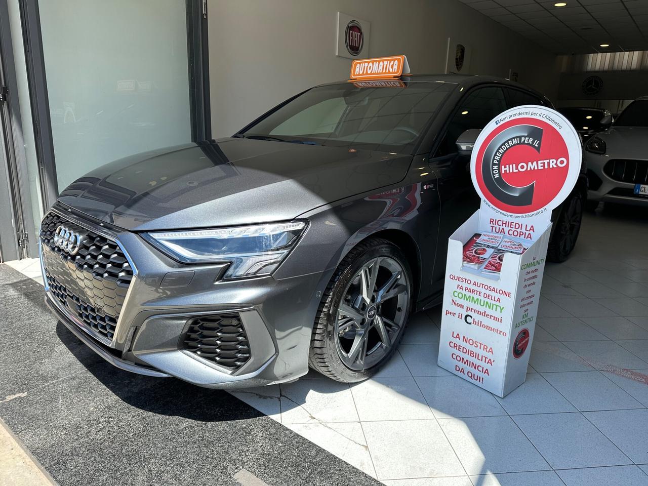 Audi A3 SPB 30 TFSI S tronic S line edition