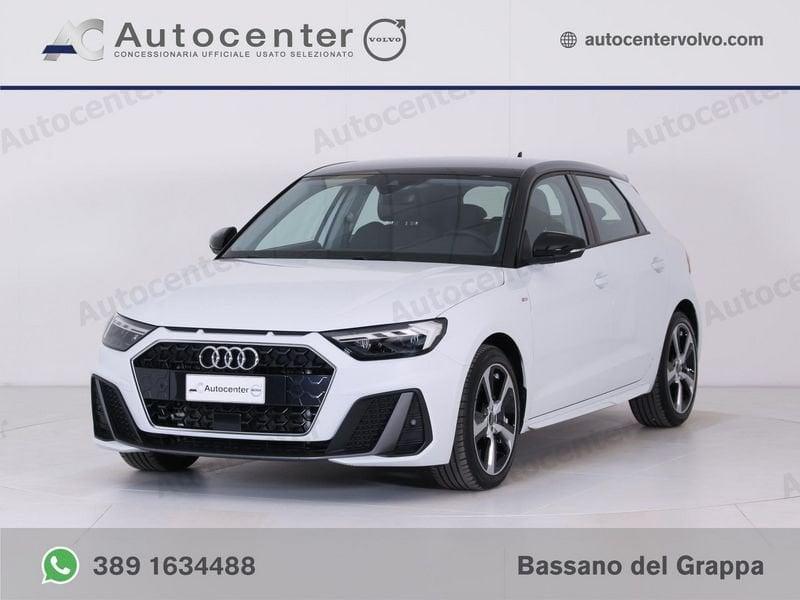 Audi A1 A1 Sportback 30 1.0 tfsi S Line Edition 116cv