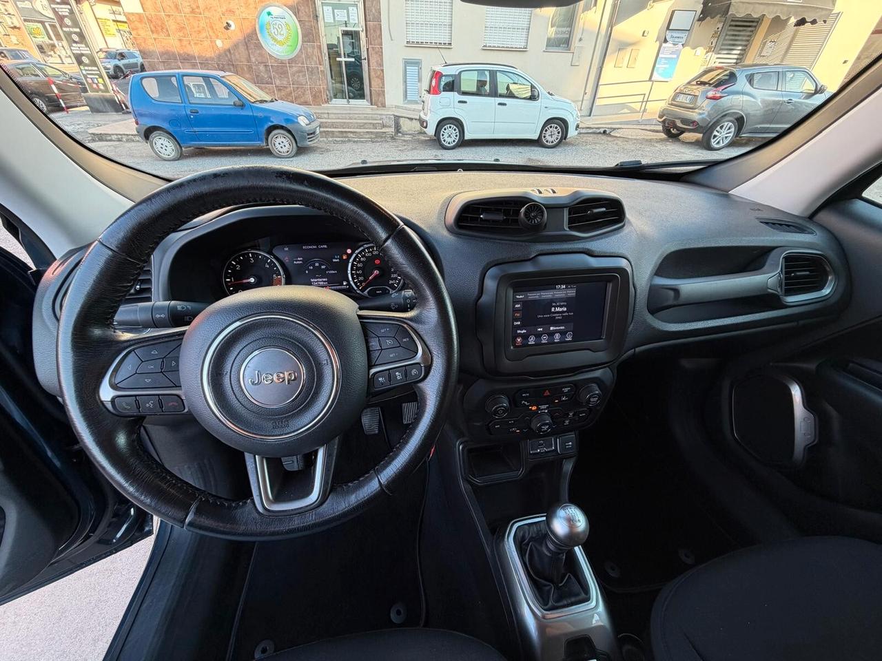 Jeep Renegade 1.6 Mjt 120 CV Limited