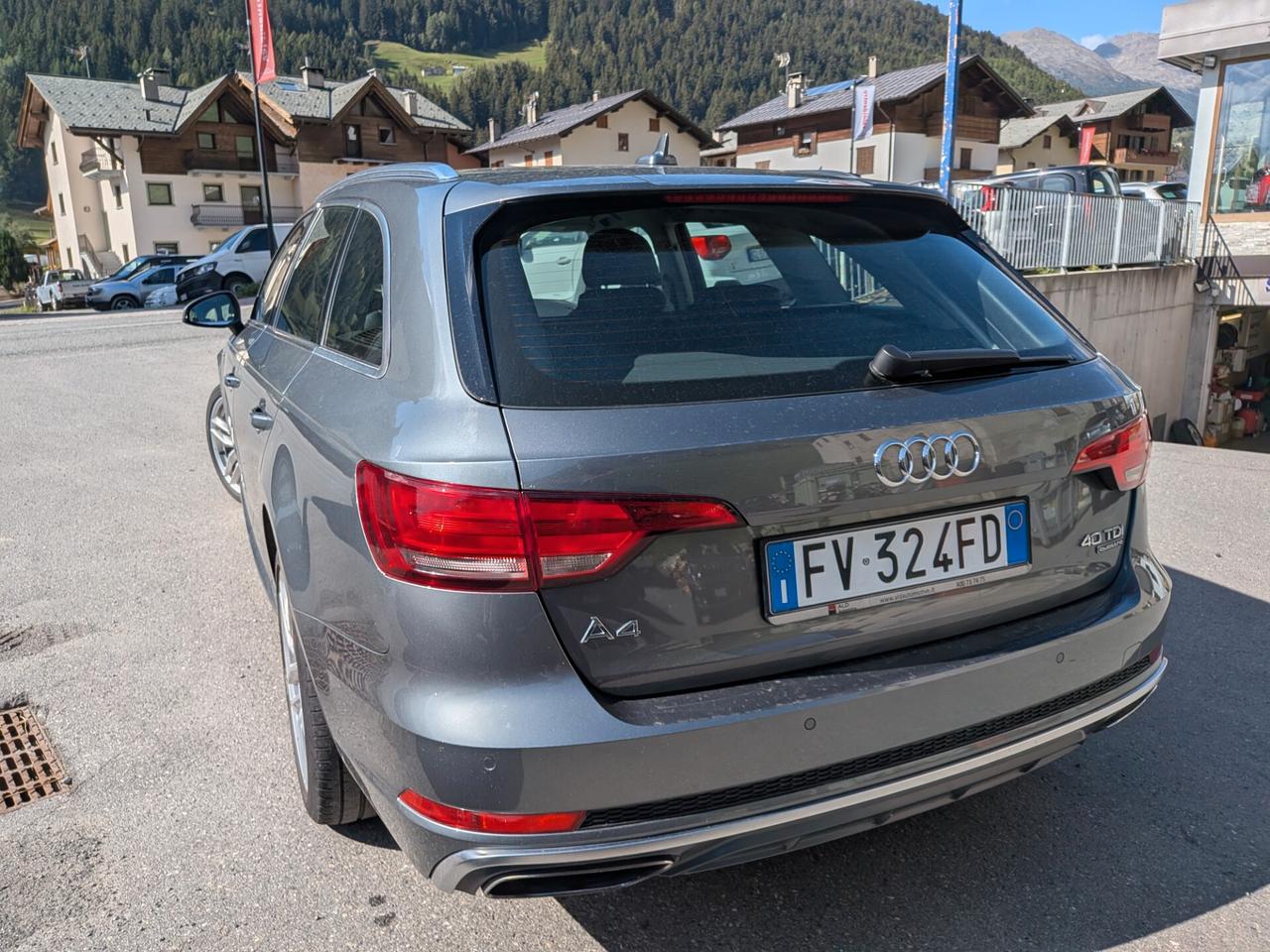 Audi A4 Avant 2.0 TDI 190 CV quattro S tronic Edition S-Line