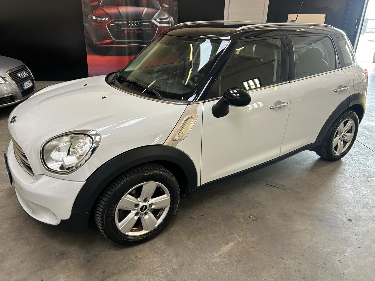 Mini Cooper D Countryman 1.6 Diesel 110cv euro6 neopatentati