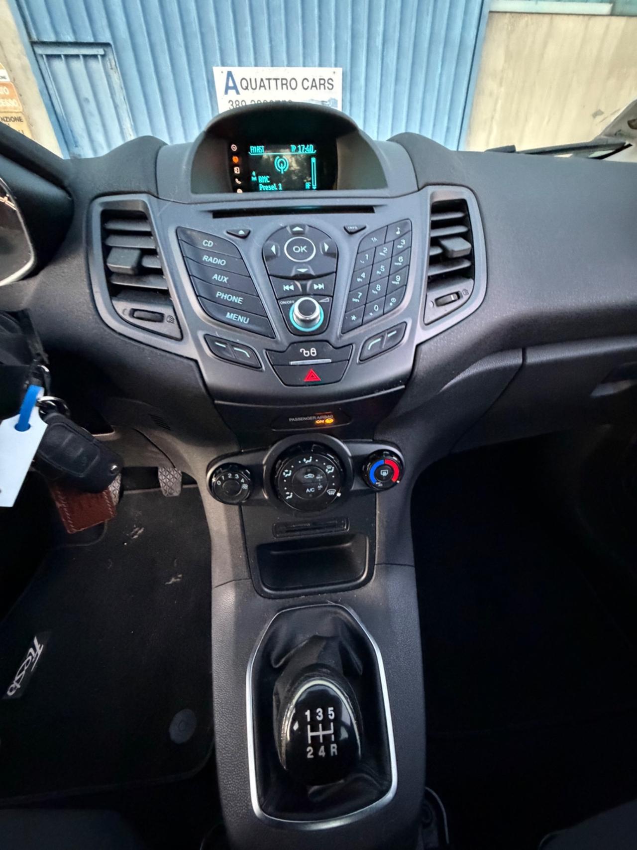 Ford Fiesta 1.2 60CV 5 porte