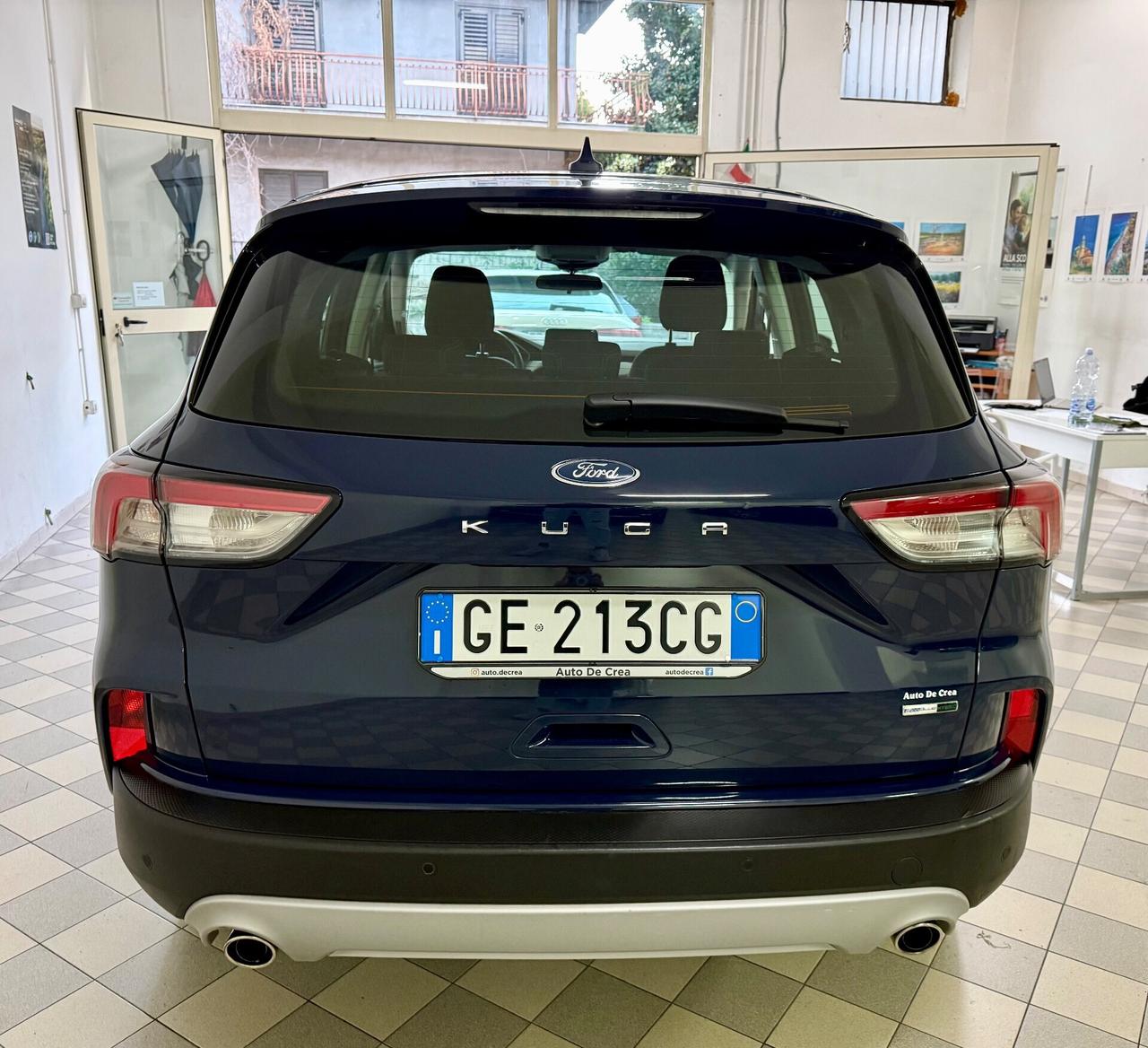Ford Kuga 2.0 EcoBlue Hybrid 150 CV 2WD Connect