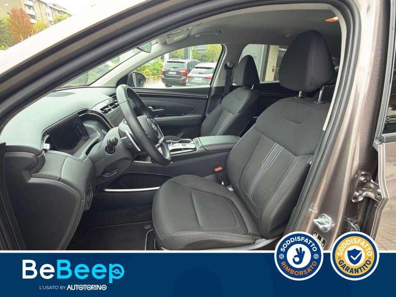 Hyundai Tucson 1.6 HEV XLINE 4WD AUTO