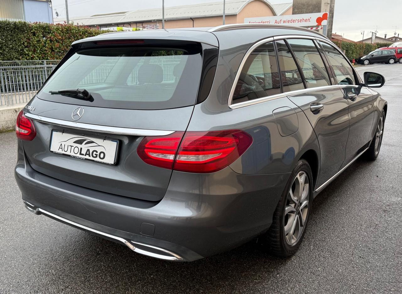 Mercedes-benz C 200 d S.W. Premium 2018