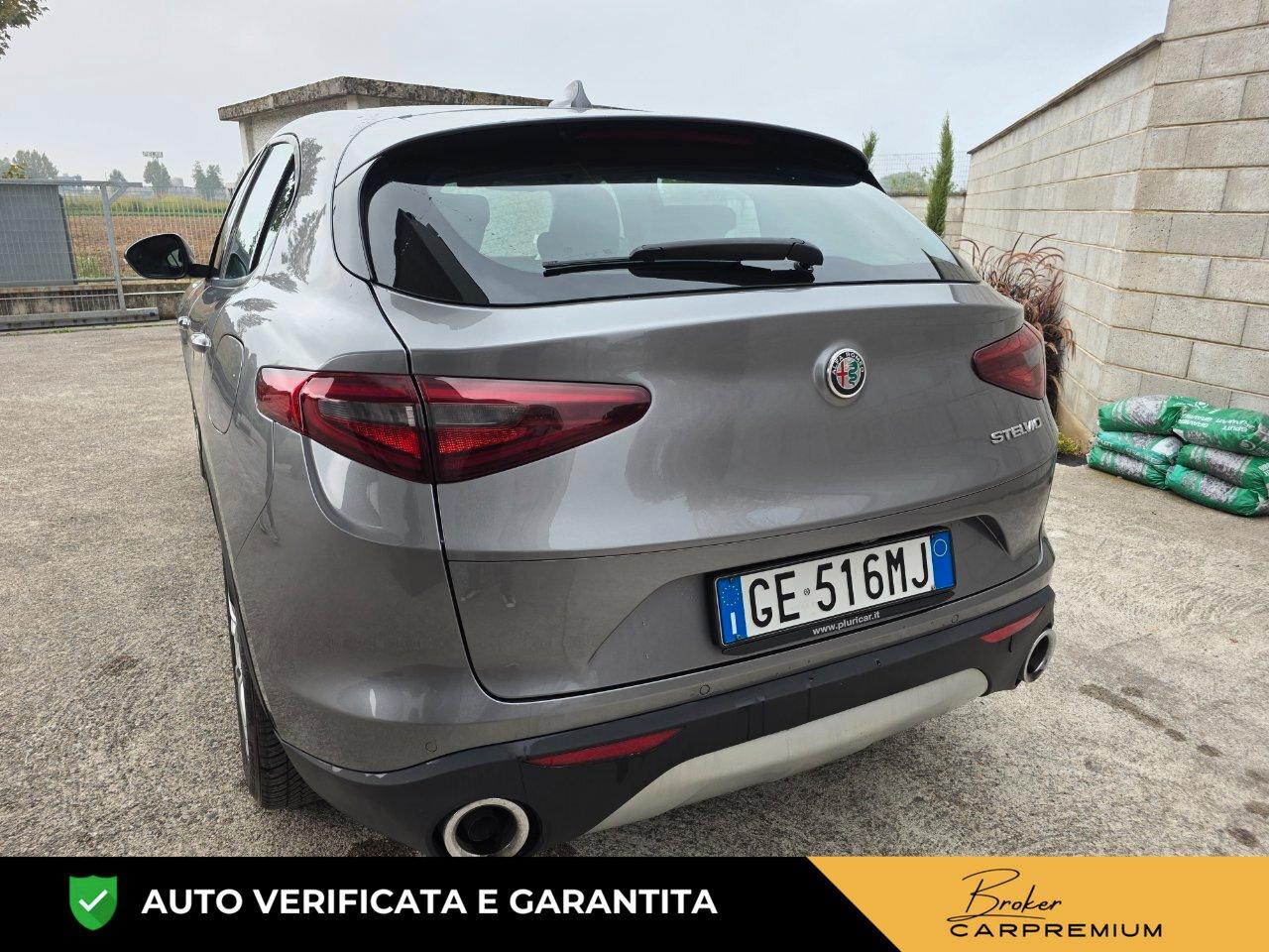 Alfa Romeo Stelvio 2.2 t Executive rwd 190cv auto my19
