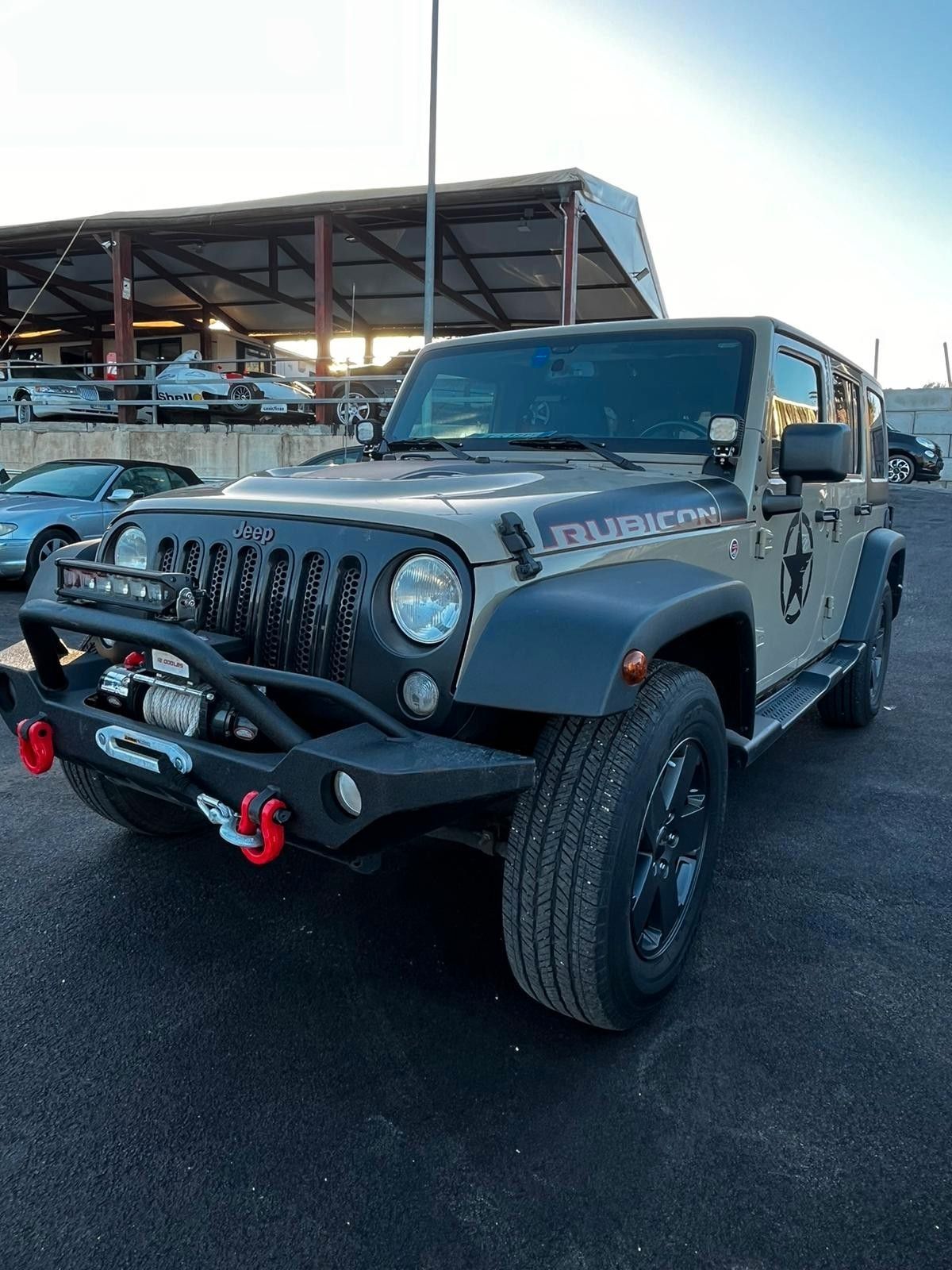 Jeep Wrangler Unlimited 2.8 CRD DPF Rubicon Auto