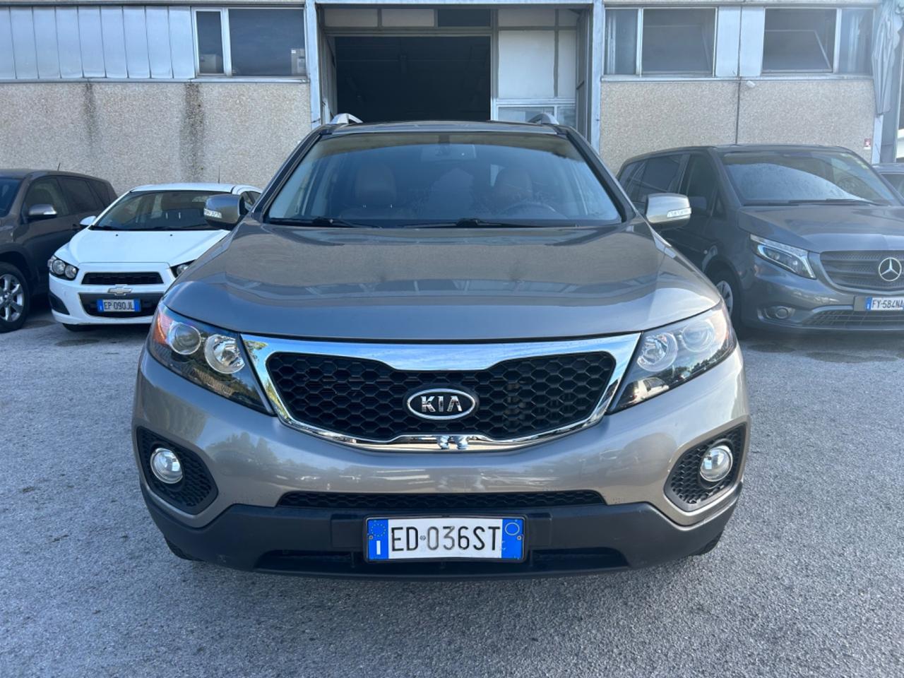 Kia Sorento 2.2 16V CRDI VGT 4WD 129000km