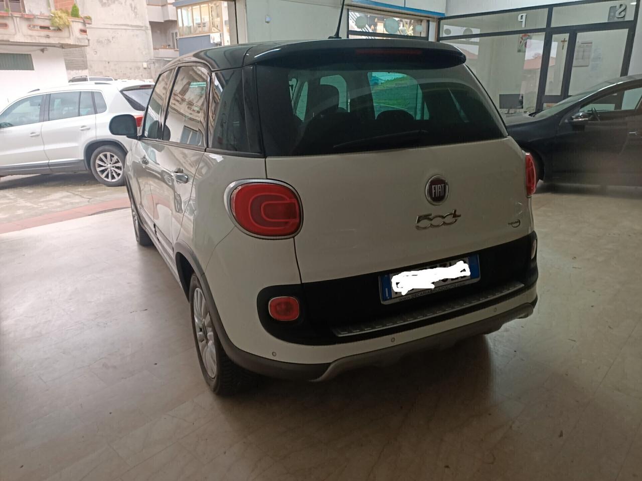 Fiat 500L 1.6 MJT 120CV Trekking navigatore grande trazione disinseribilePARI AL NUOVO 2016