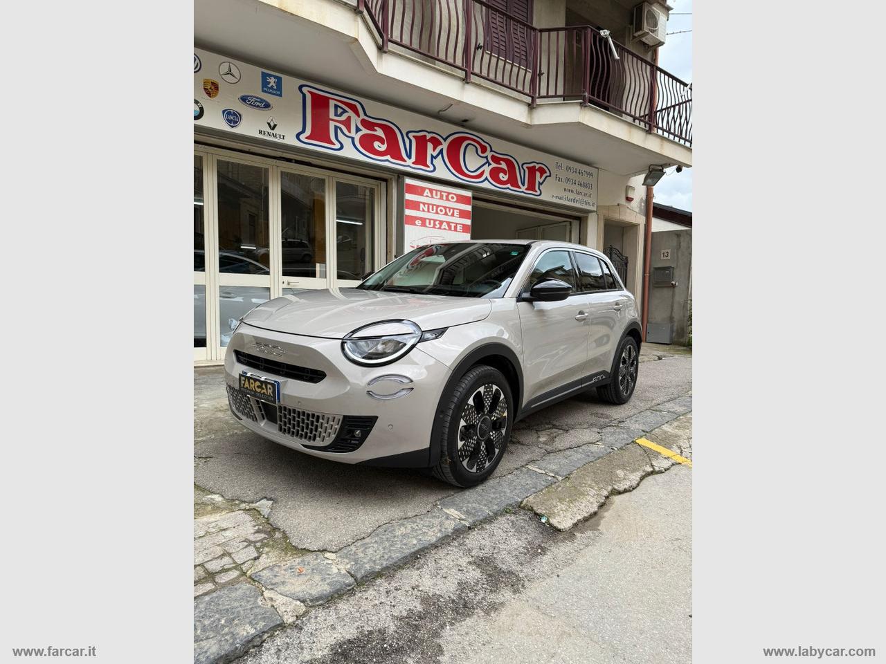 FIAT 600 Hybrid 110 CV DCT MHEV La Prima II