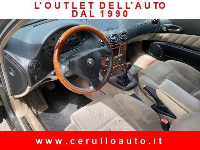 ALFA ROMEO 166 2.4 JTD cat