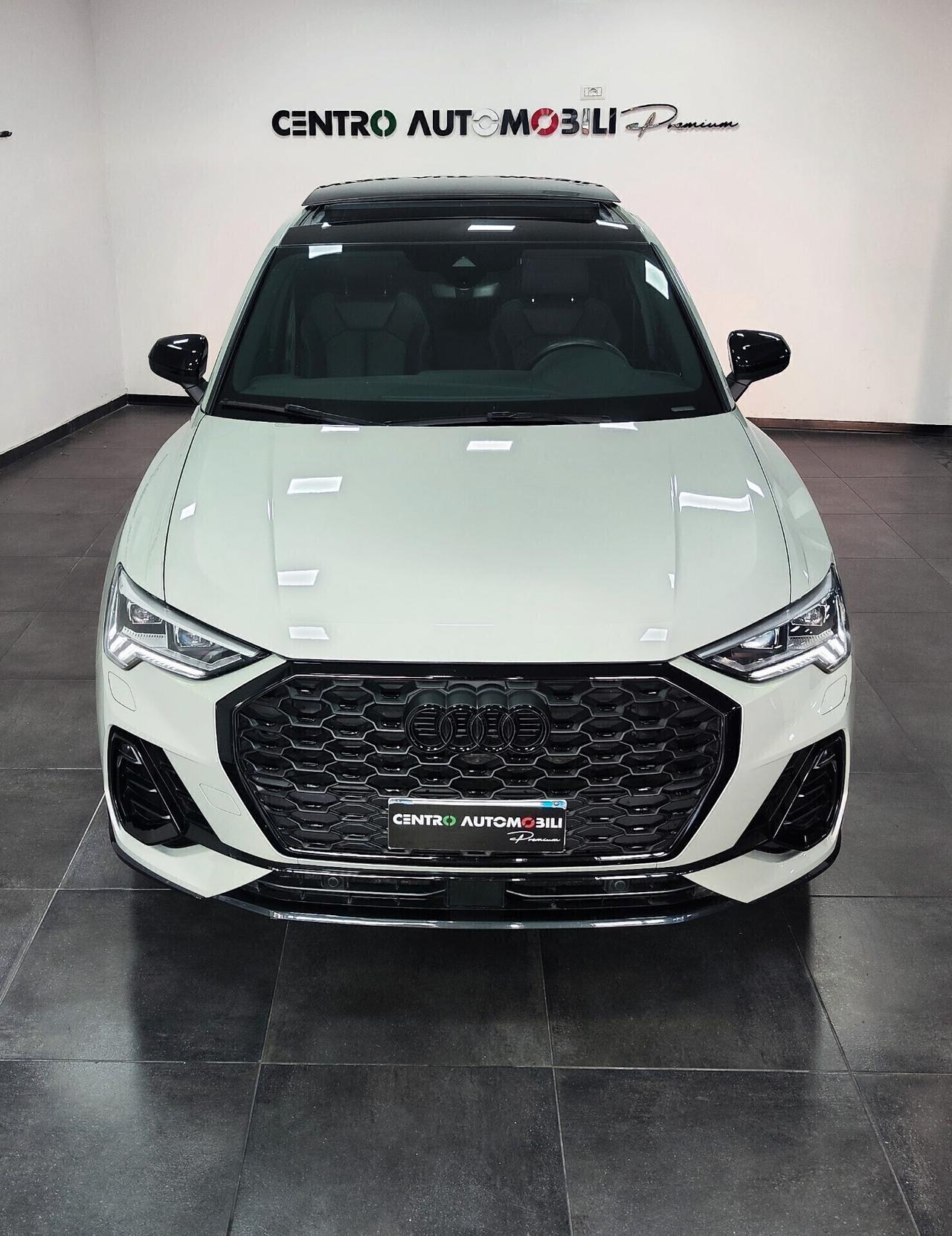 Audi Q3 SPB 35 TDI 150cv S tronic S line Tetto Black Matrix