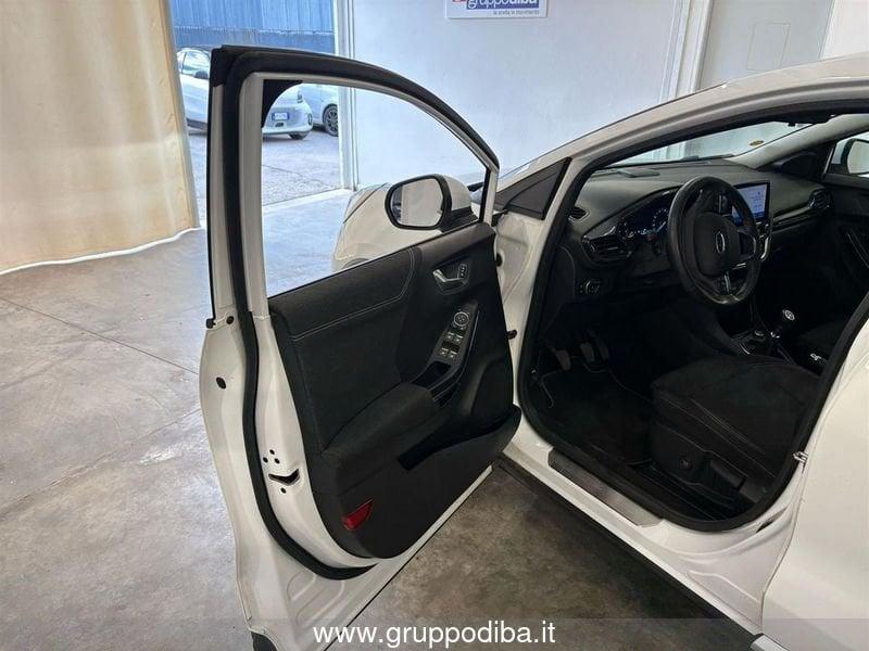 Ford Puma II 2020 Benzina 1.0 ecoboost h Titanium s&s 125cv