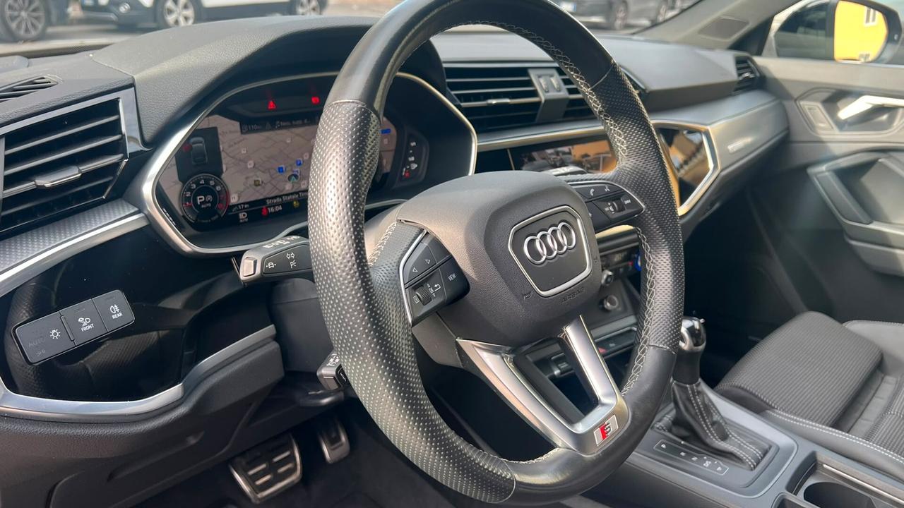 Audi Q3 SPB 35 TFSI S tronic line edition