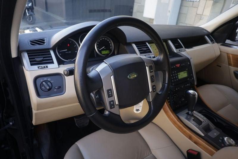 Land Rover Range Rover Sport LAND ROVER RANGE ROVER SPORT 3.6 TDV HSE AUTO ANNO 2007