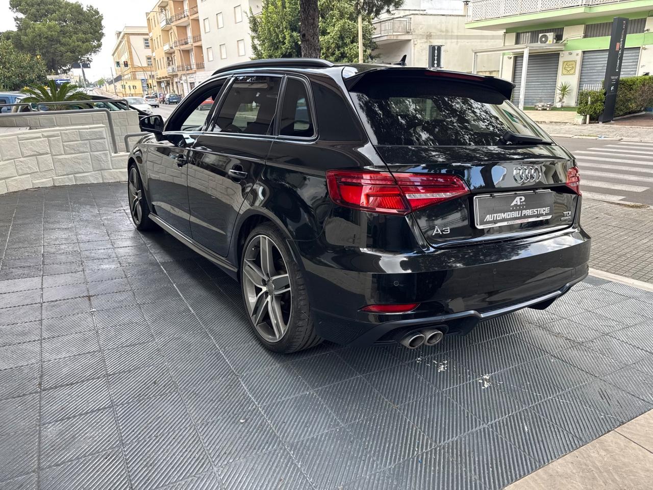 Audi A3 SPB 2.0 TDI 184 CV quattro S tronic line