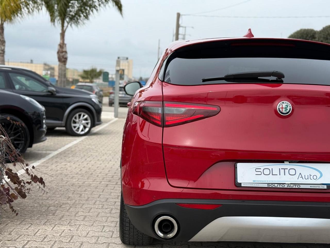 Stelvio 2.2 TD 160 CV AT8 Sport-Tech Rosso Alfa *Palette