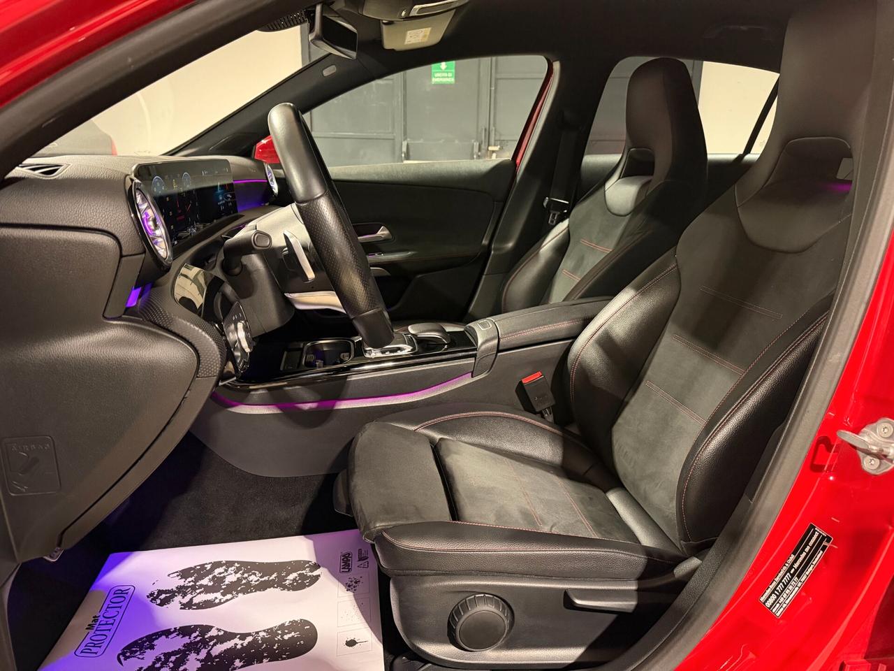 Mercedes-benz A 180 Premium AMG-LUCI-SCHERMI-CERCHI 19