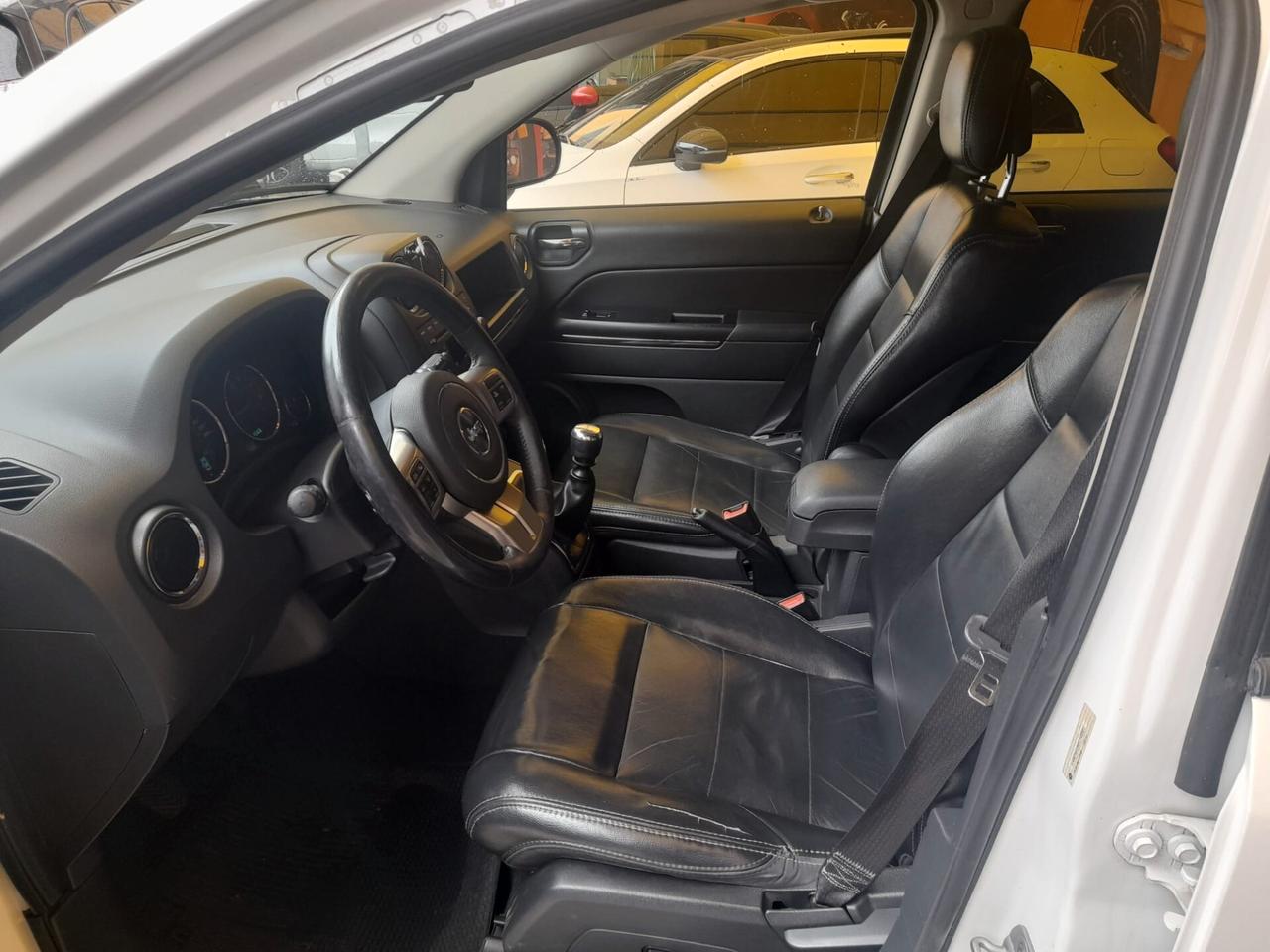 Jeep Compass 2.2cdiesel 12 mesi garanzia-2011