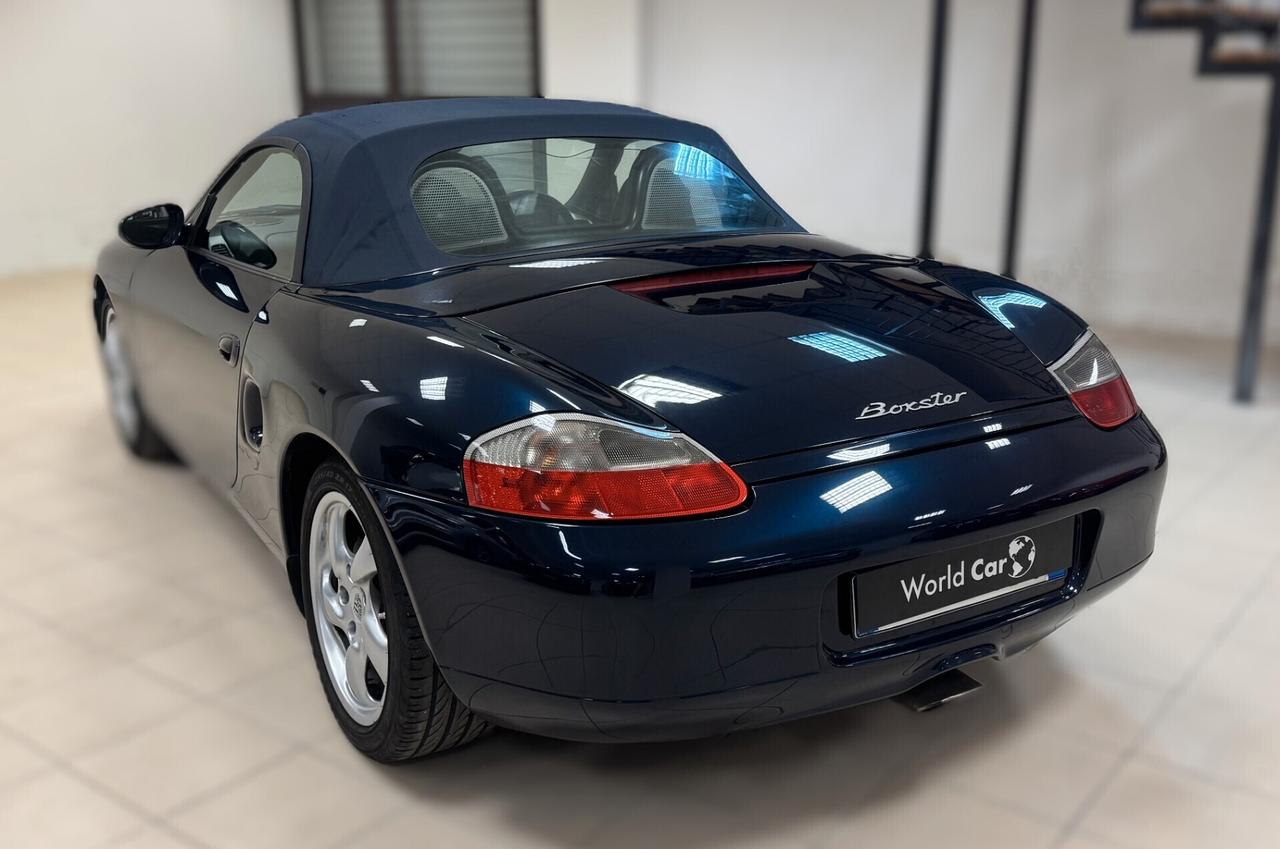 Porsche Boxster 2.5i 24V cat