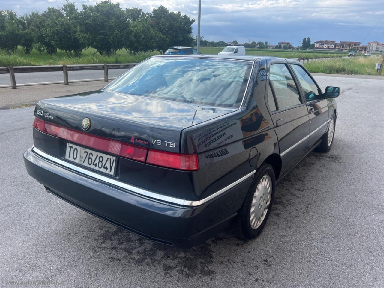 ALFA ROMEO 164 2.0 V6 turbo Super TARGHE ORIGINALI STUPENDA