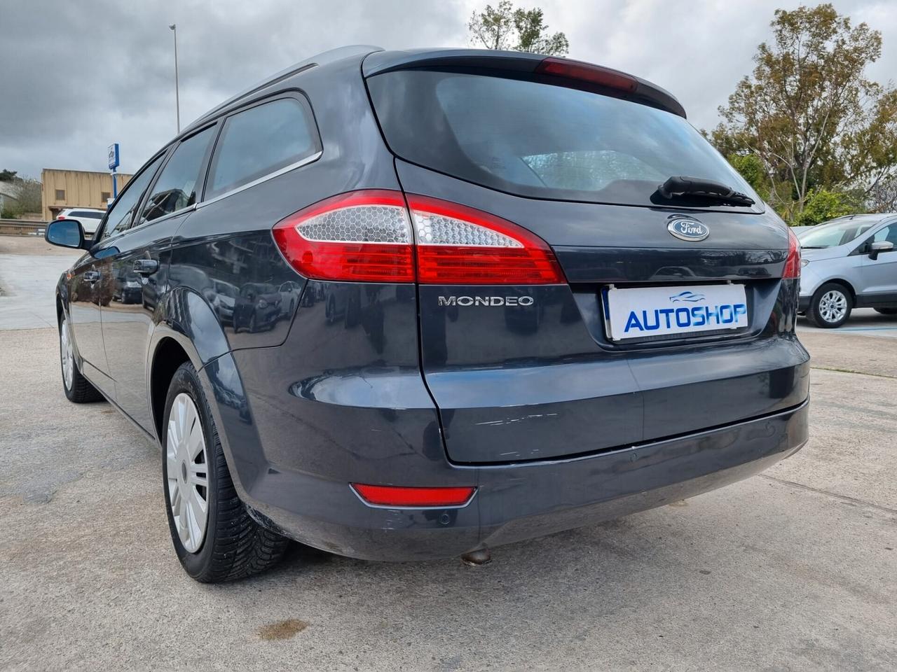 Ford Mondeo 2.0 TDCi 140 CV 5 porte Titanium Pack DPF