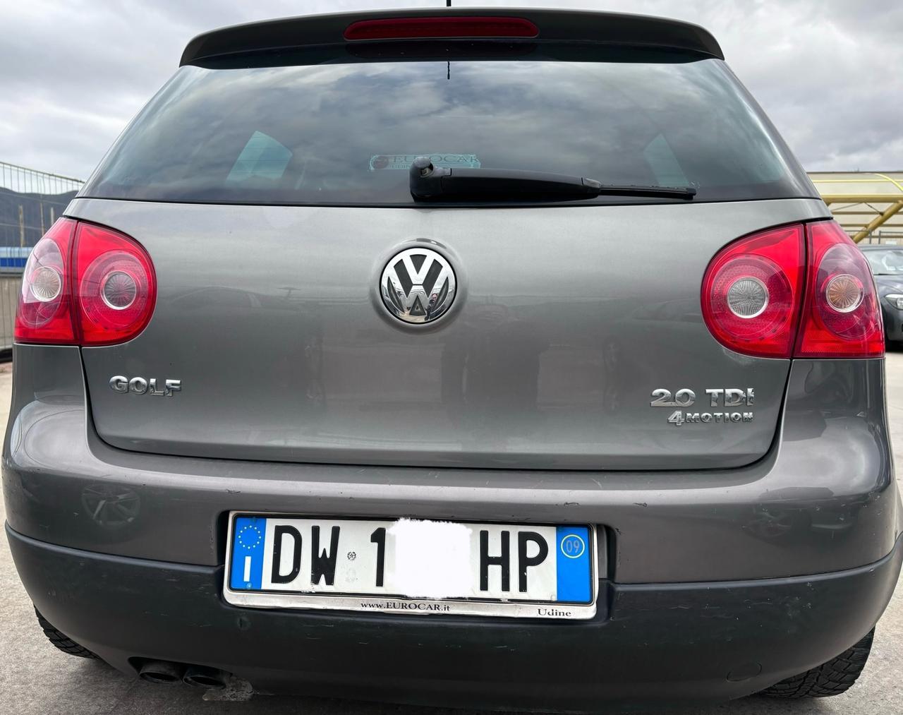 Volkswagen Golf 1.9 TDI DPF 5p. GT Sport