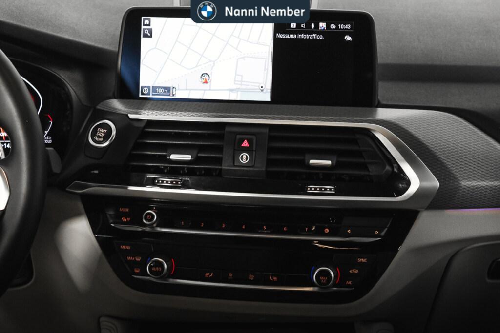BMW X4 20 d Mild Hybrid 48V Msport X xDrive Steptronic