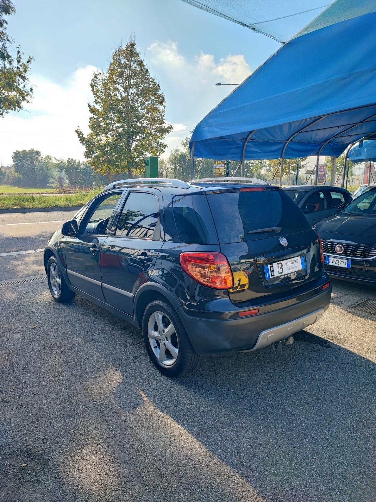 Fiat Sedici 1.6 16V 4x4 GPL