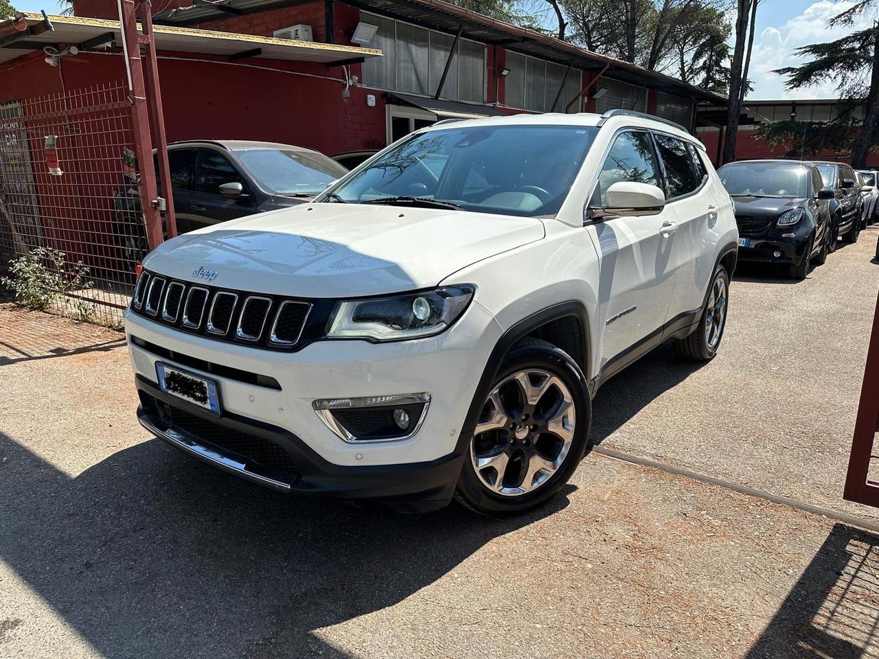 Jeep Compass 1.6 Multijet II 2WD Limited KAMERA FULL LED