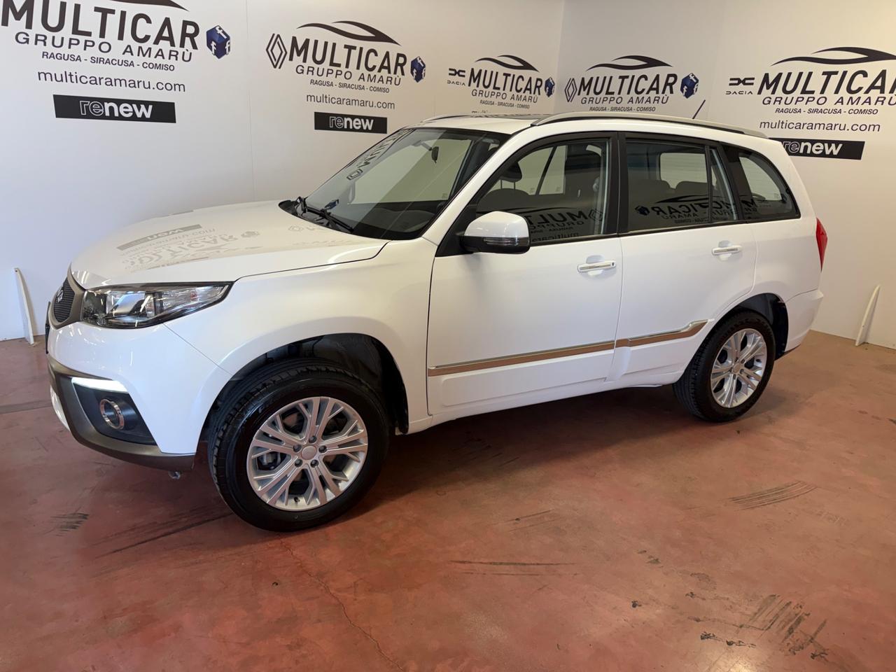 Evo 5 1.6 Bi-Fuel GPL