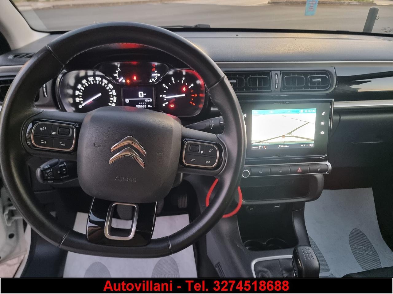 CITROEN C3 BLUE HDI CV75 S&S SHINE PACK