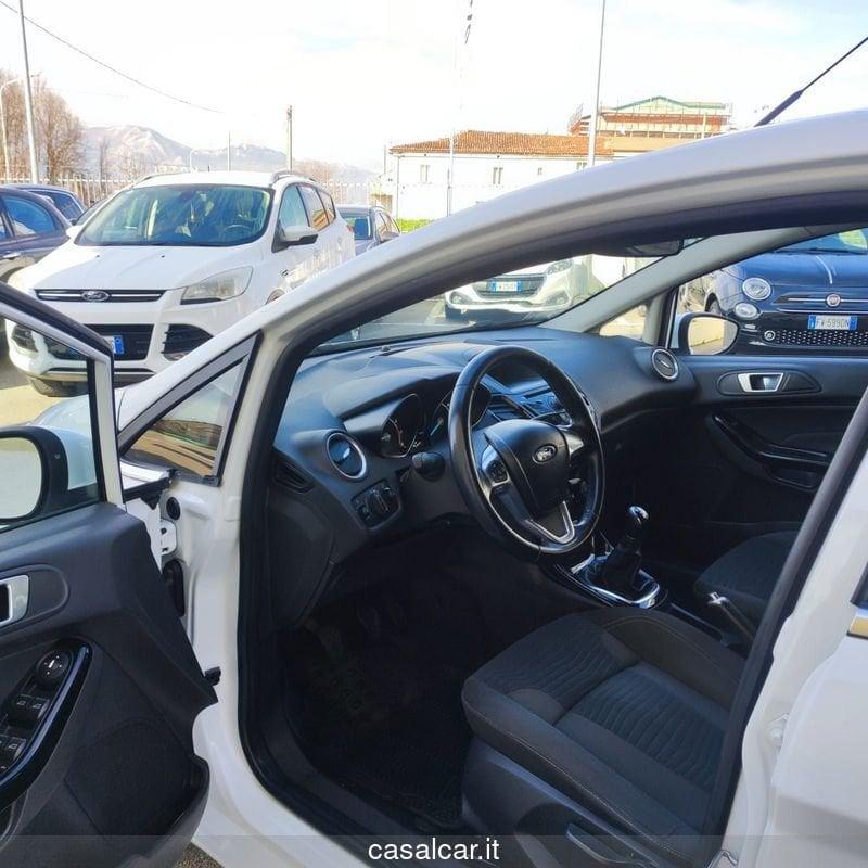 Ford Fiesta Fiesta 1.0 80 CV 5p. Titanium 24 MESI DI GARANZIA PARI ALLA NUOVA