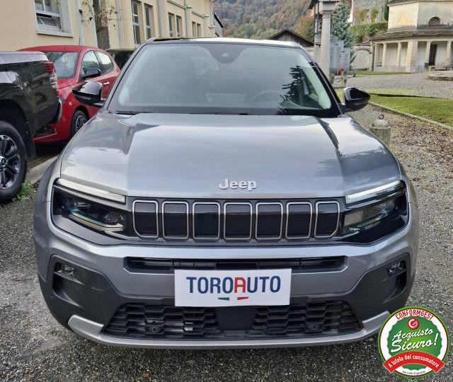 JEEP Avenger 1.2 Turbo 100 CV Summit