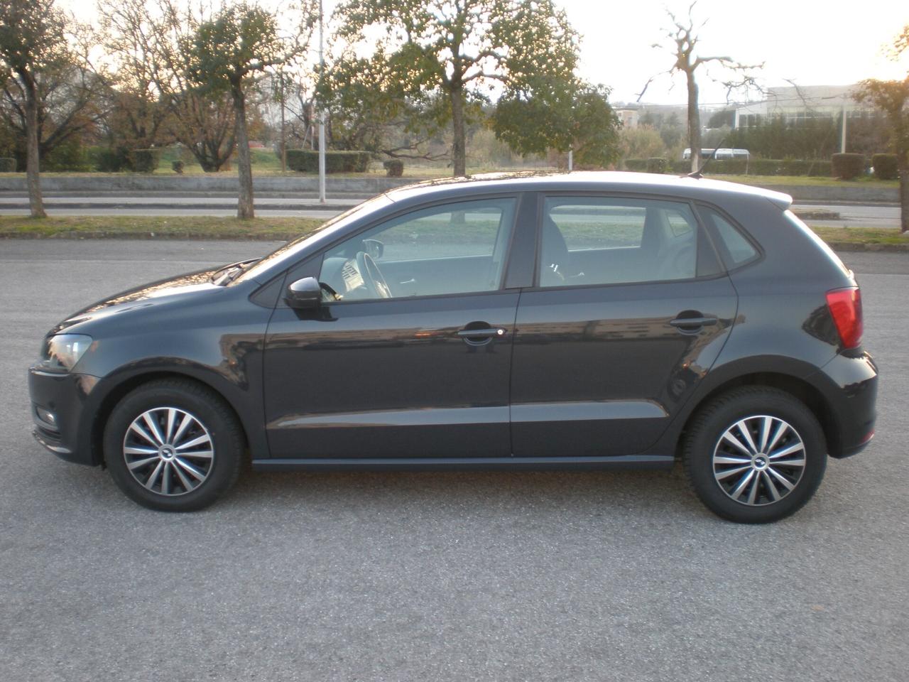 Volkswagen Polo 1.0, non ha un graffio