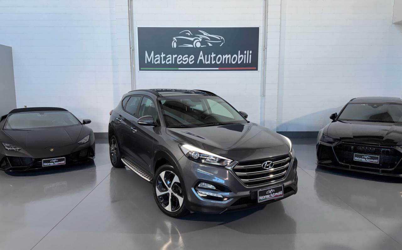 Hyundai TUCSON 1.7 CRDI 141cv Automatica TettoApribile Navi Pelle