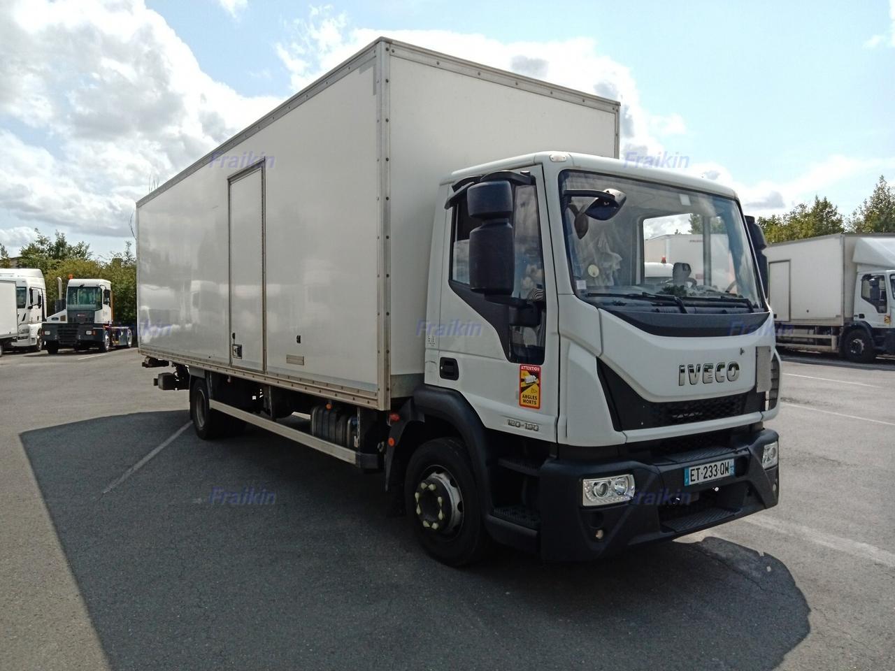 Iveco New Eurocargo 120-190 E6 8,5MT Cassone