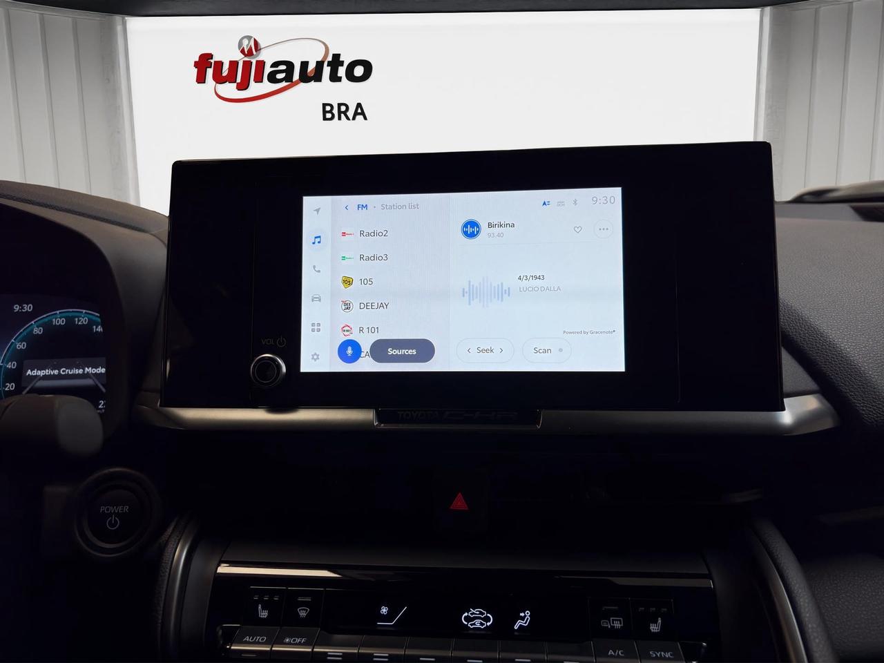 Toyota C-HR 2.0 phev Trend eco fwd e-cvt