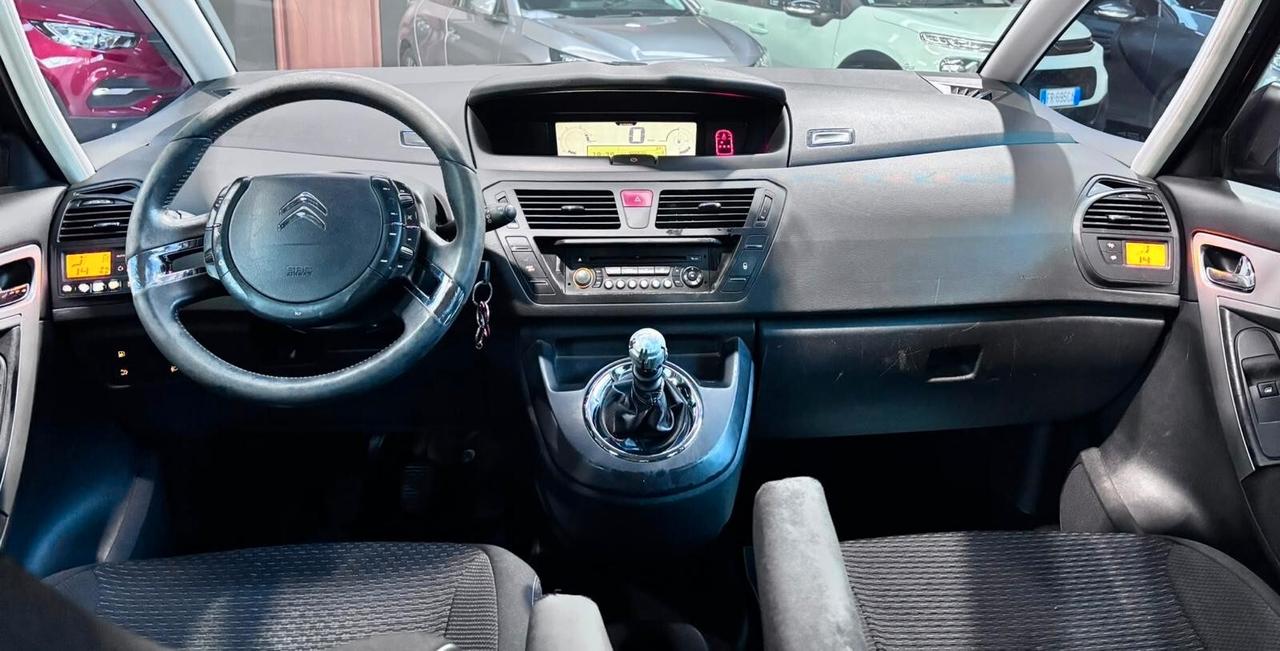 Citroen C4 Picasso 7 Posti Diesel Manuale Neopatentati
