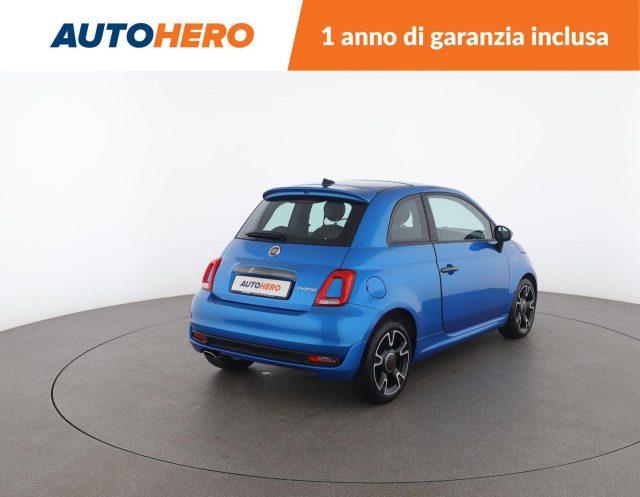 FIAT 500 1.0 Hybrid Sport