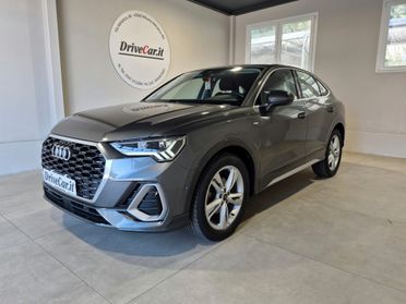 Audi Q3 SPORTBACK 35 TDI QUATTRO S TRONIC S LINE LED NAVI APPLE CARPLAY / ANDROID AUTO