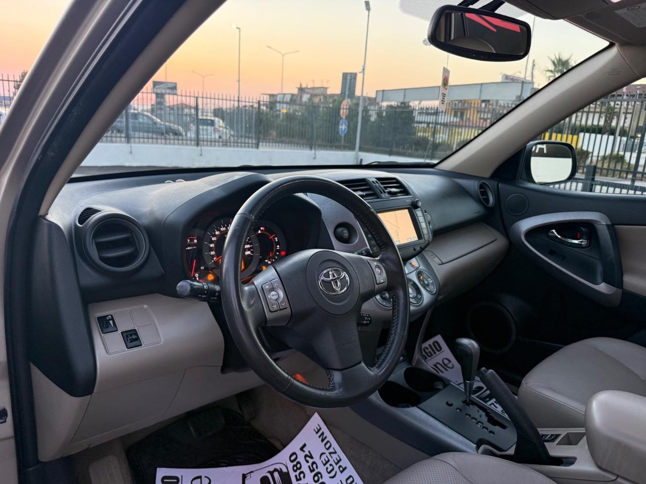 Toyota RAV 4 2.0 Benzina 152 Cv Automatica