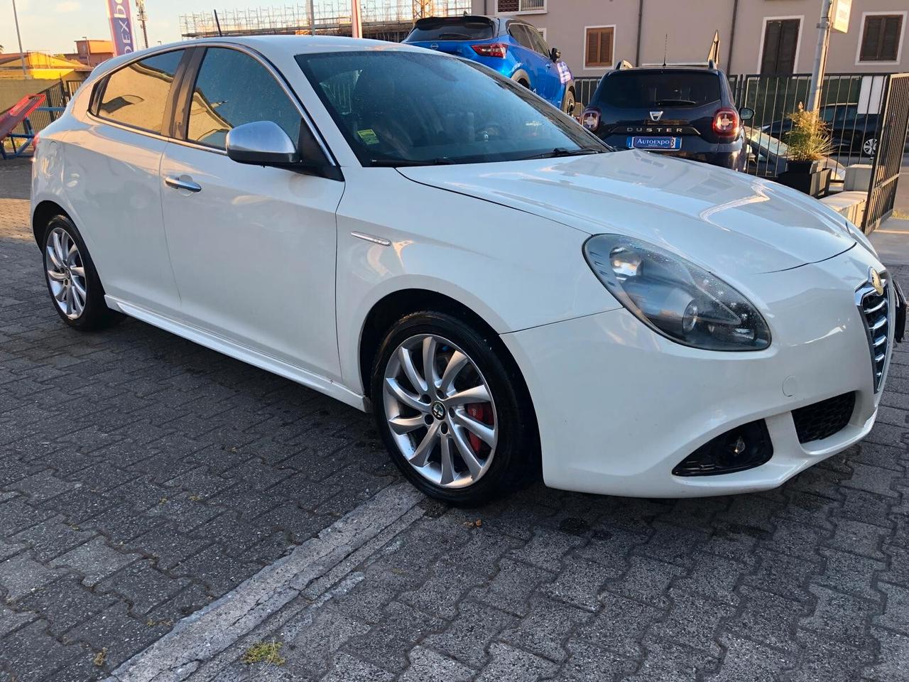 Alfa Romeo Giulietta 2.0 JTDm-2 170 CV Distinctive POSSIBILITA' GARANZIA EUROPEA CONFORMGEST FINO A 36 MESI!!!